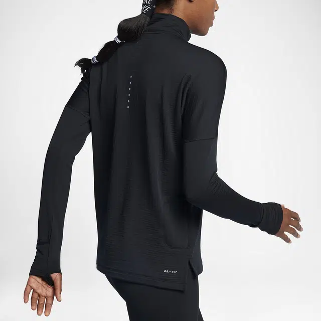 Nike Dri-Fit AS W NK THRMA SPHR ELMNT TOP H logo