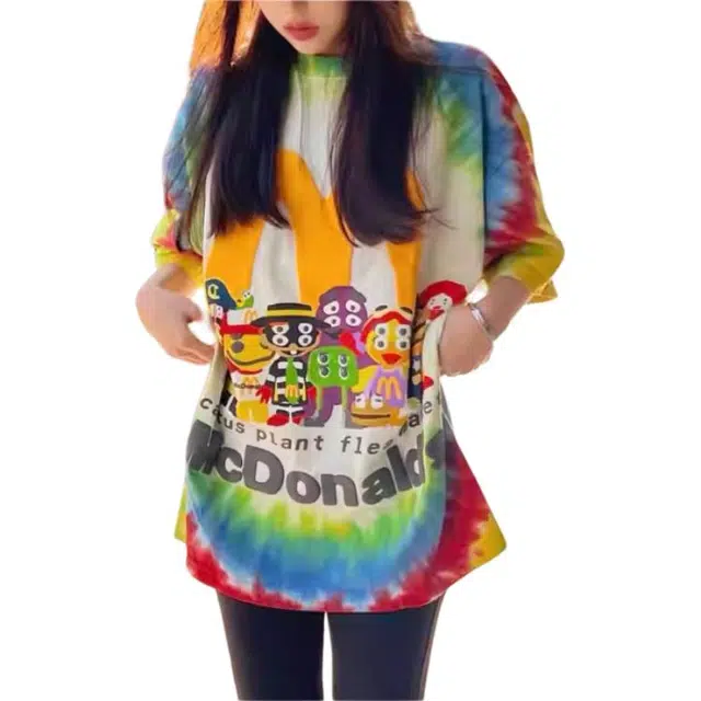 Cactus Plant Flea Market x mcdonald's T