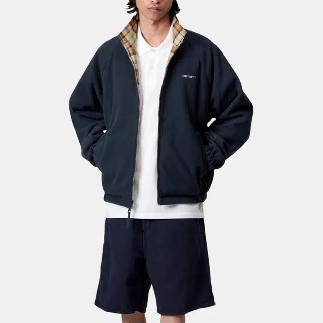 Carhartt WIP SS25 Reversible Planer Check Jacket