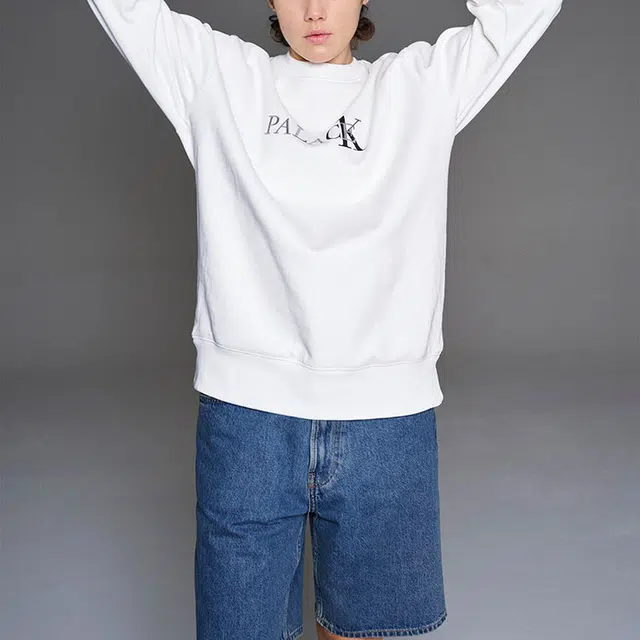 PALACE x Calvin Klein Logo