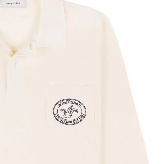 SPORTY RICH SS25 Riding Polo