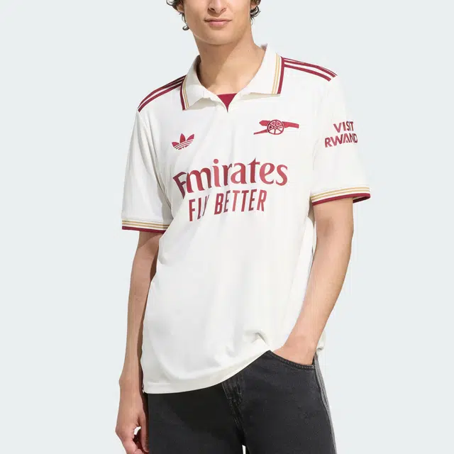 adidas originals SS25 ARSENAL THIRD 2526