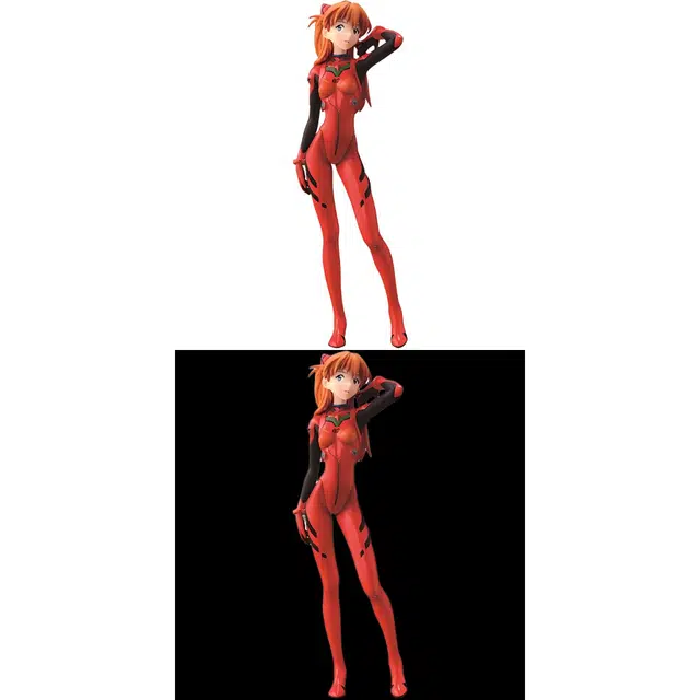 BANPRESTO eva 23cm
