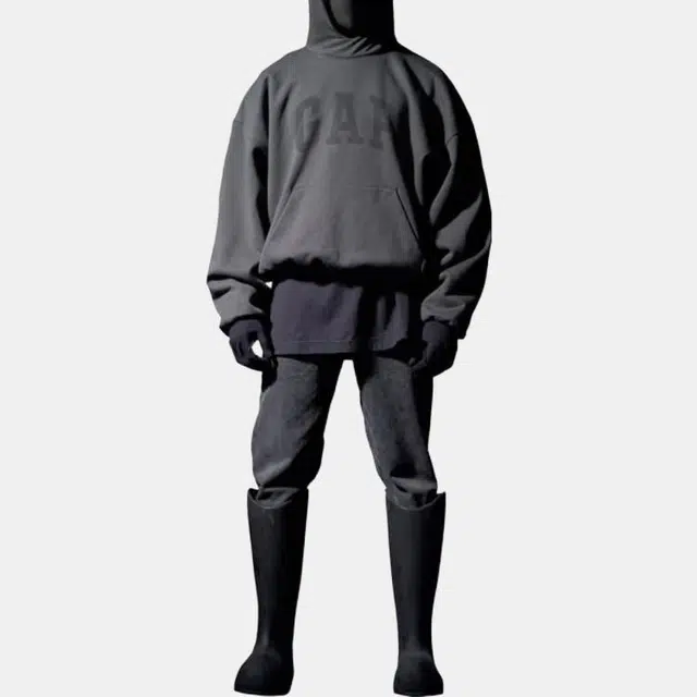 YEEZY X Gap X Balenciaga Dove Hoodie Logo