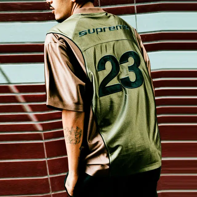 Supreme x Jordan FW24 Jersey