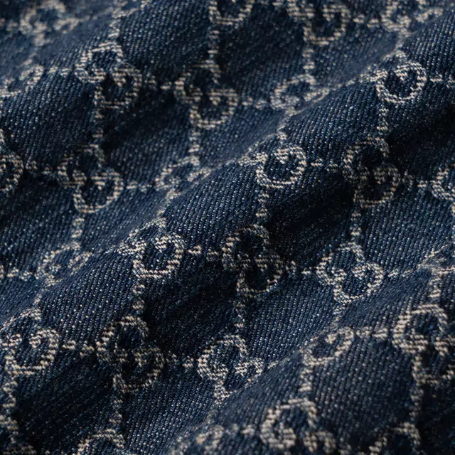 GUCCI Denim Logo