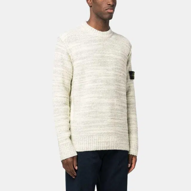 Stone Island Sweater White