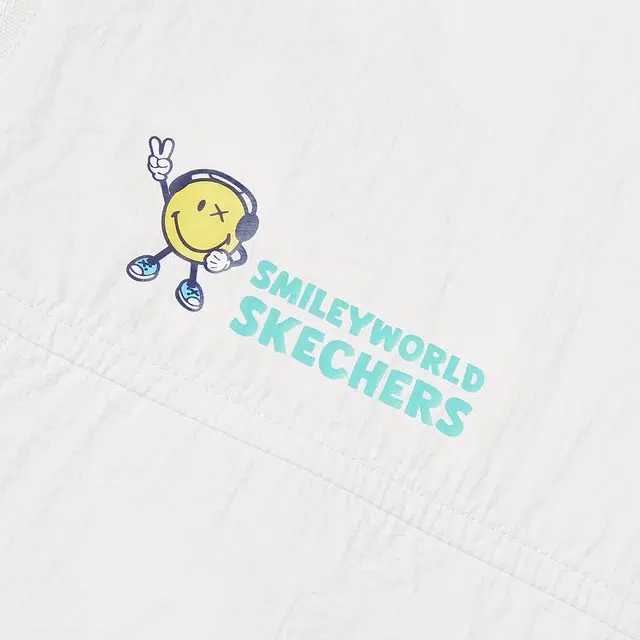 Skechers kids x SMILEY WORLD