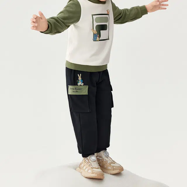 FILA KIDS x Peter Rabbit FW25 WHITE LINE