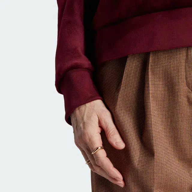 adidas Premium Essentials Velvet Sweatshirt