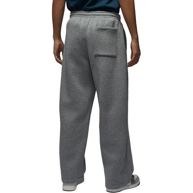 Jordan Brooklyn Fleece Oversize Carbon Grey Sail