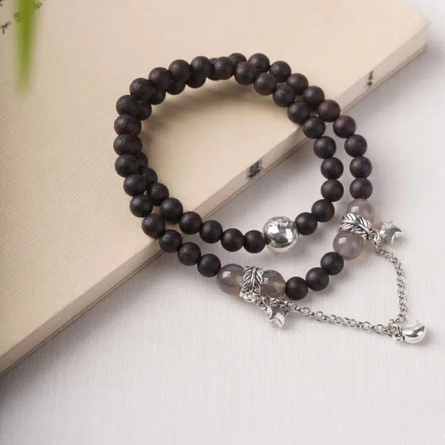 爵倾 原创设计 降真香 珠串 男女同款情侣款