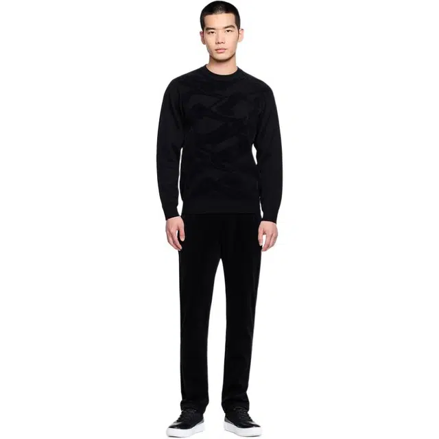 K-BOXING Knit Sweater Wool