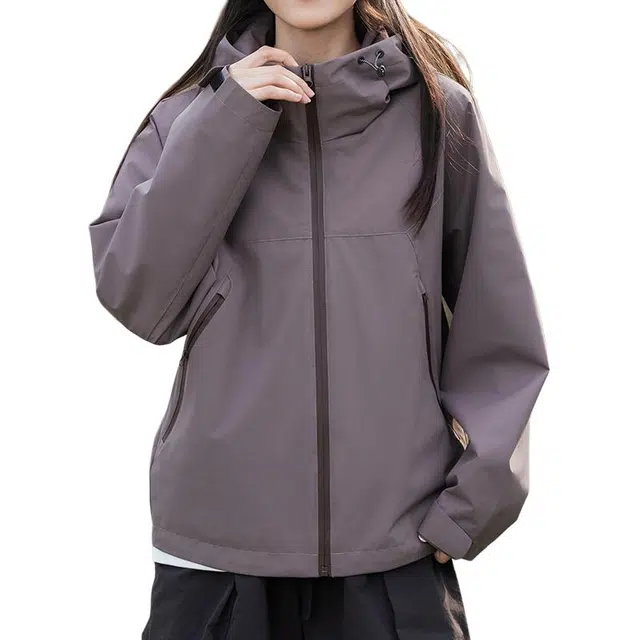 鸭鸭 户外露营休闲夹克外套 男女同款
