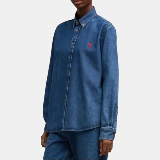 AMIPARIS Denim Shirt