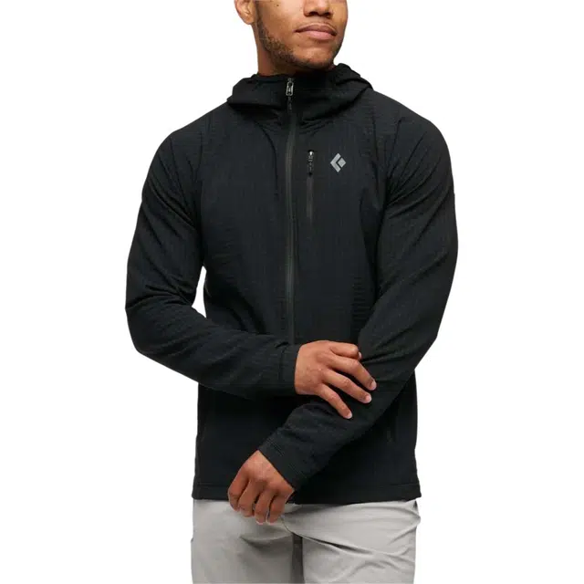 BLACK DIAMOND COEFFICIENT STORM HOODY Logo