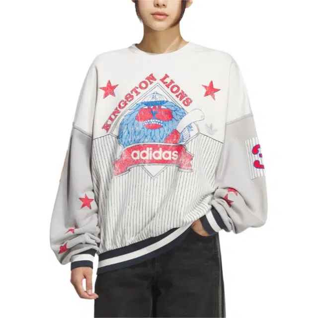 adidas originals CREW SWEATSHIRT FW25 BASEBALL