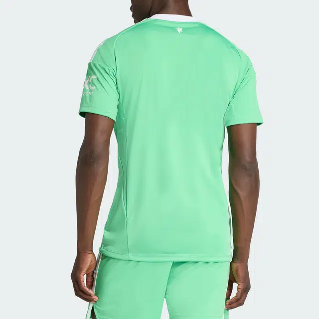 adidas originals Manchester FW25 UNITED 2526 THIRD GOALKEEPER logo