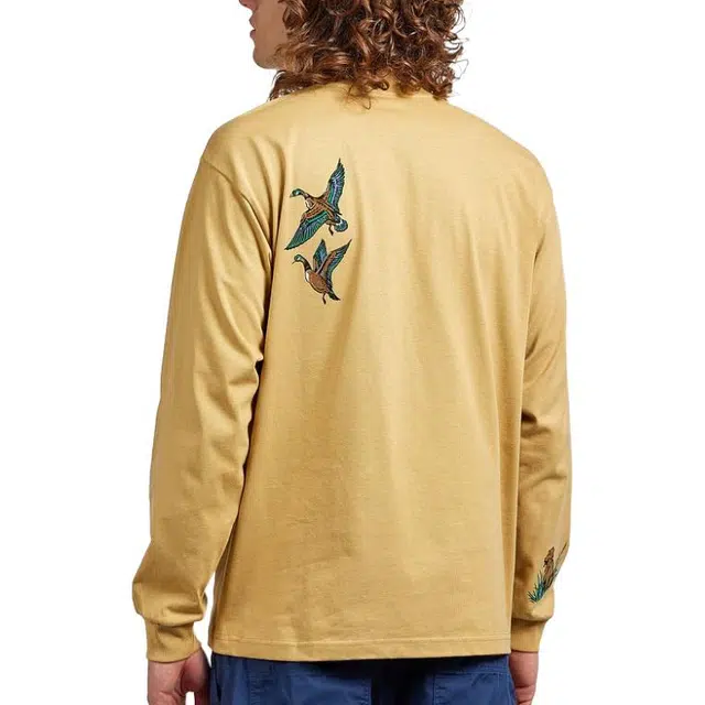 Carhartt WIP SS24 LS Ducks T-Shirt LOGO T