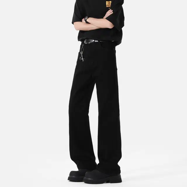 布客行 夏季微喇多种版型风格显瘦显高显腿长子牛仔裤 男女同款