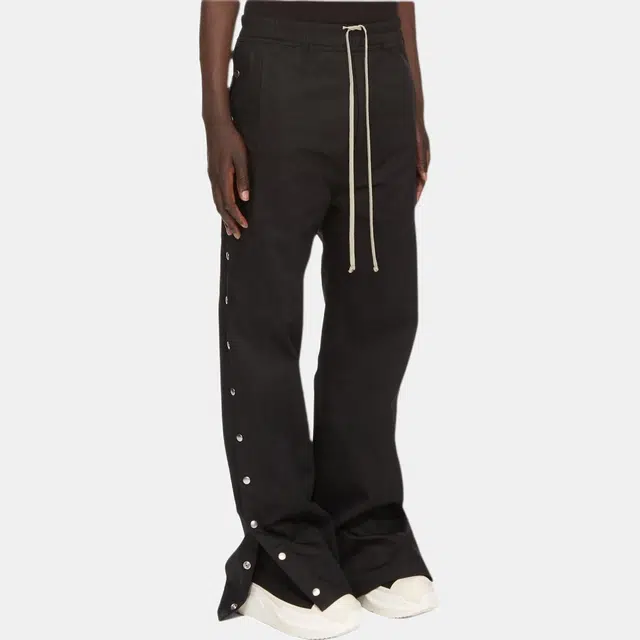 Rick Owens DRKSHDW FW23 Luxor Pusher Pants In Cotton Twill