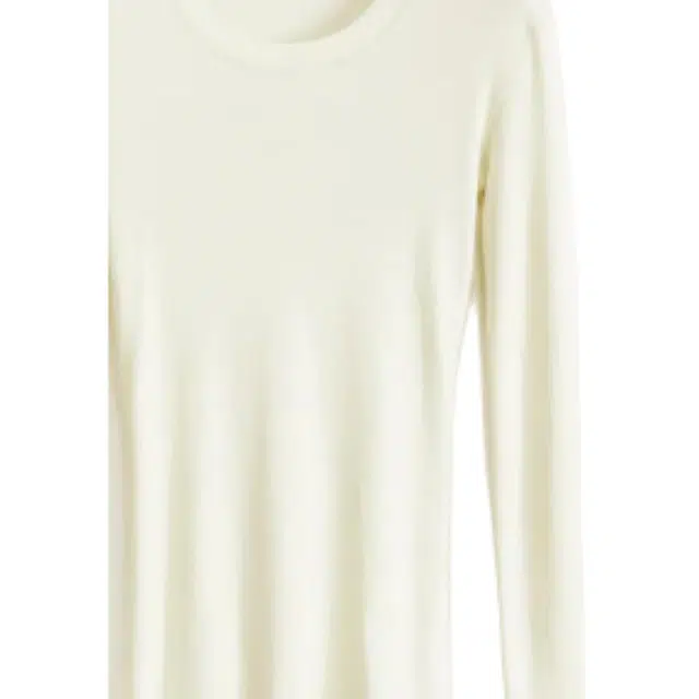 Lemaire Rib Long Sleeve T-Shirt T