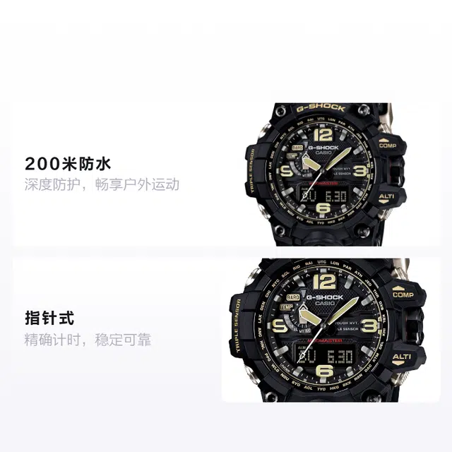 Casio G-Shock GWG-1000-1A