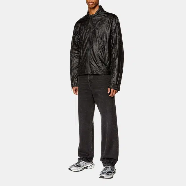 DIESEL FW23 Black Jacket