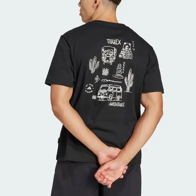 adidas Terrex POLYGIENE GRAPHIC T