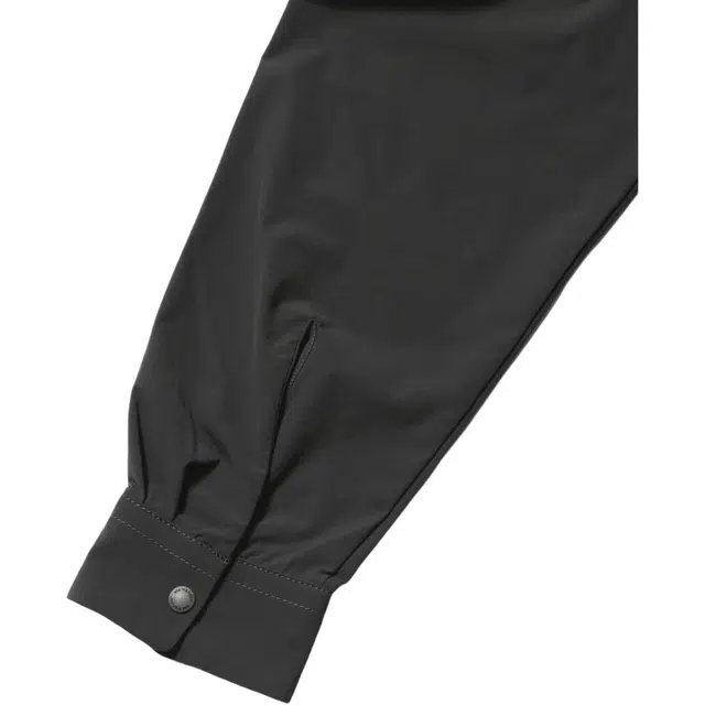 and wander FW25 light w cloth shirt