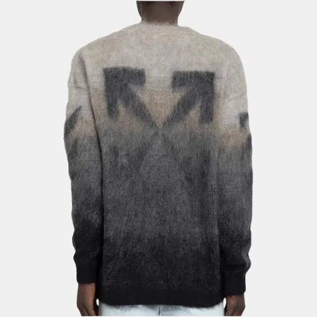 OFF-WHITE SS22 Gradient Sweater
