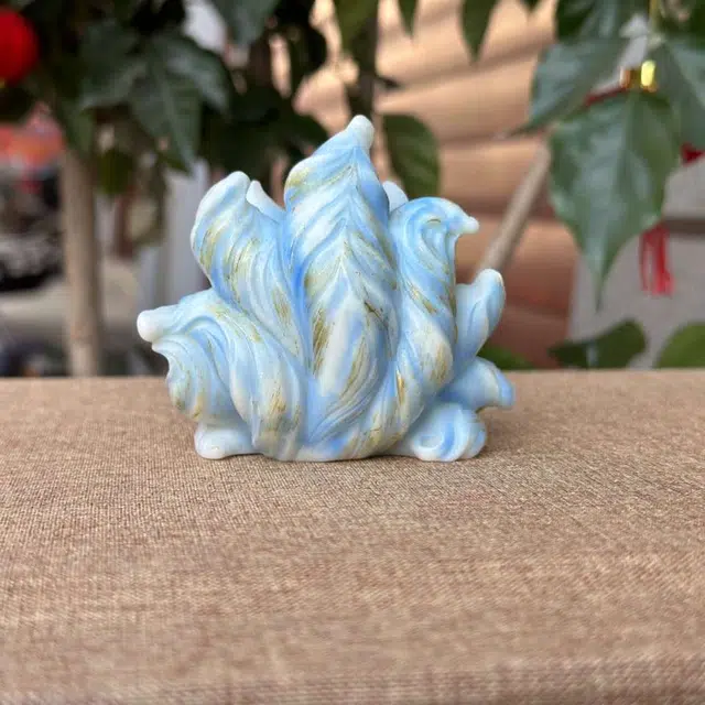 爵倾 抱球狐狸彩绘 象牙果 菩提 男女同款情侣款