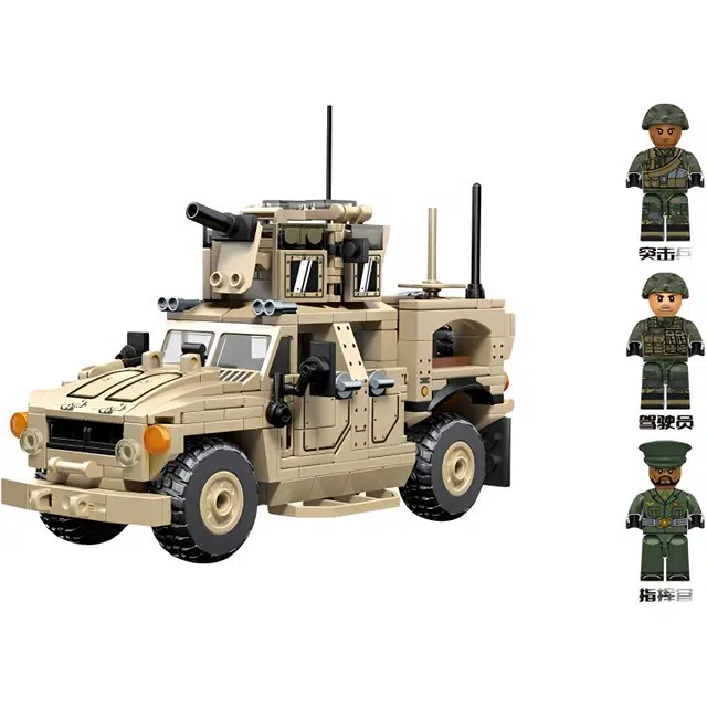 SEMBO M-ATV 418pcs 207122