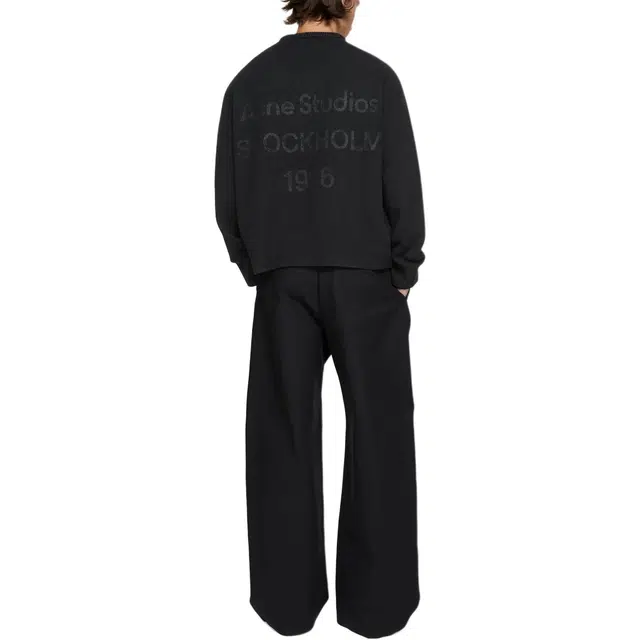 Acne Studios 1996 Logo Crewneck Sweater