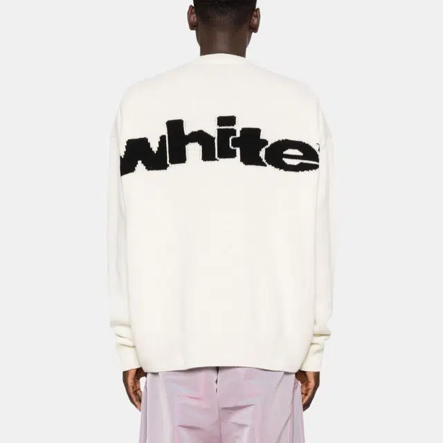 OFF-WHITE Sweater Beige