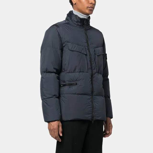 Stone Island FW22 Blue Down Jacket