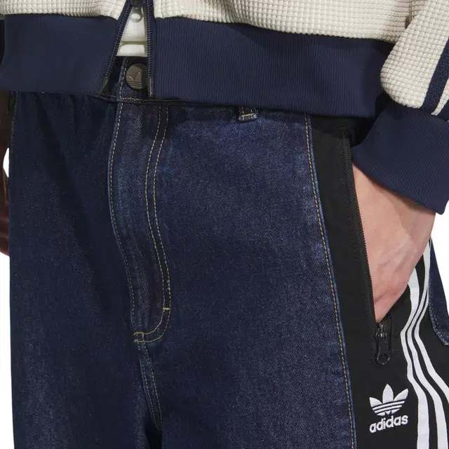 adidas originals WASHED DENIM JOGGERS