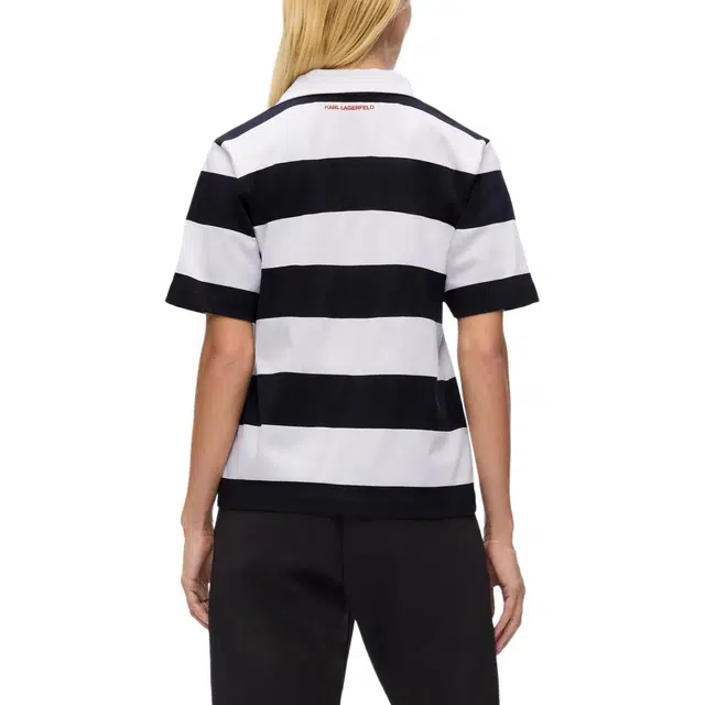 KARL LAGERFELD FW25 Polo
