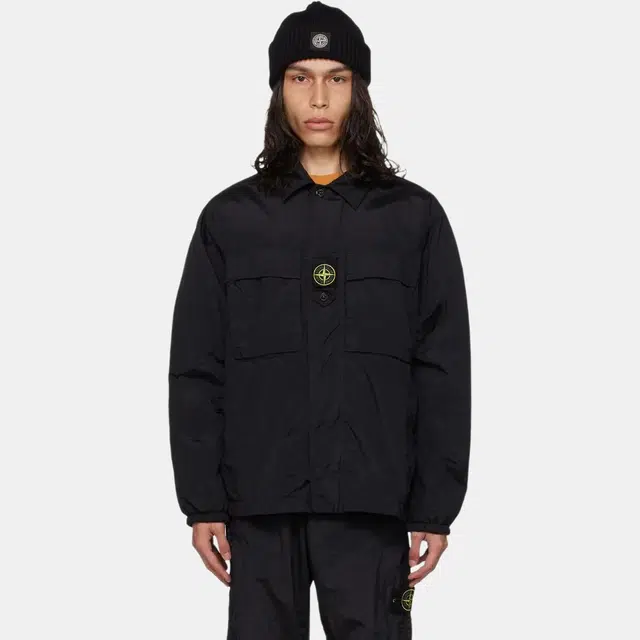 Stone Island FW23 Black Jacket