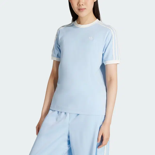 adidas originals RUFFLE Logo SS25 T