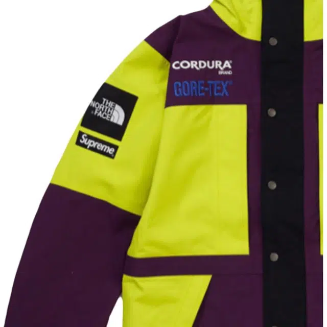 Supreme FW18 The North Face Expedition Jacket Sulphur