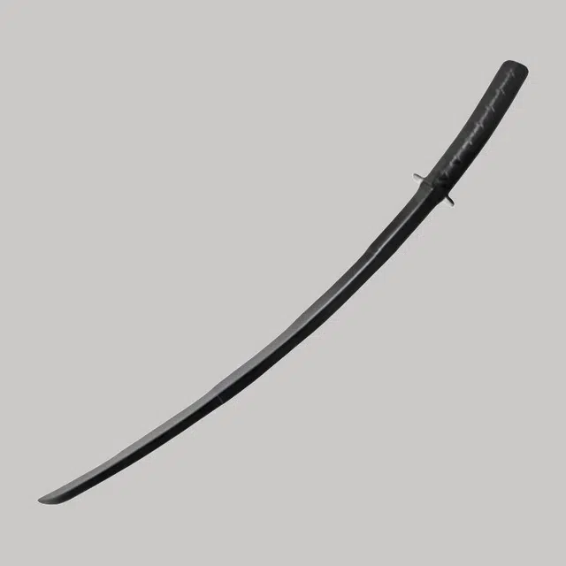 碧蓝水岸 伸缩武士刃 伸剑小萝卜伸缩刀伸缩武士刃 其他静态模型