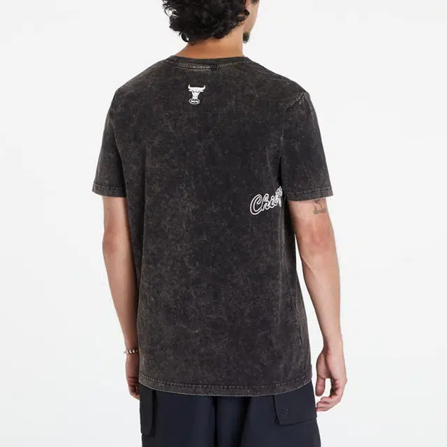 Mitchell Ness x NBA Chicago Bulls Destination Leisure Premium Graphic T