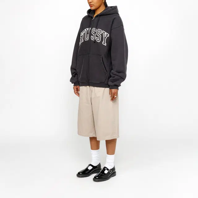 Stussy SS24 OUTLINE ZIP HOODIE