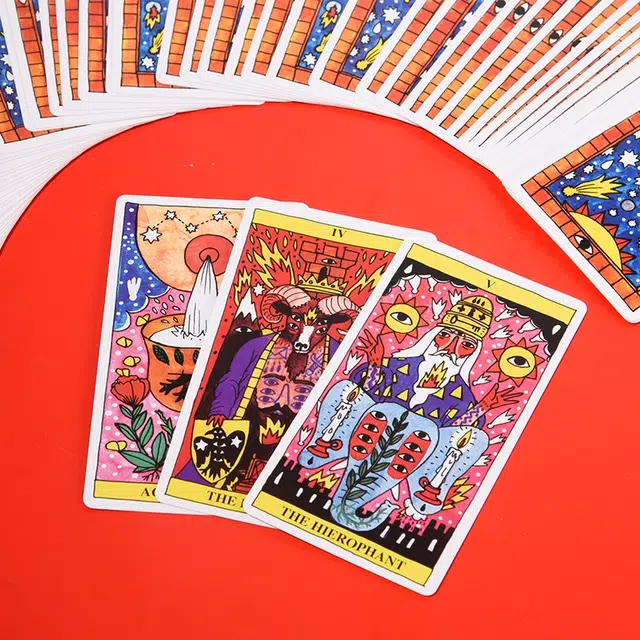 Tarot del Fuego
