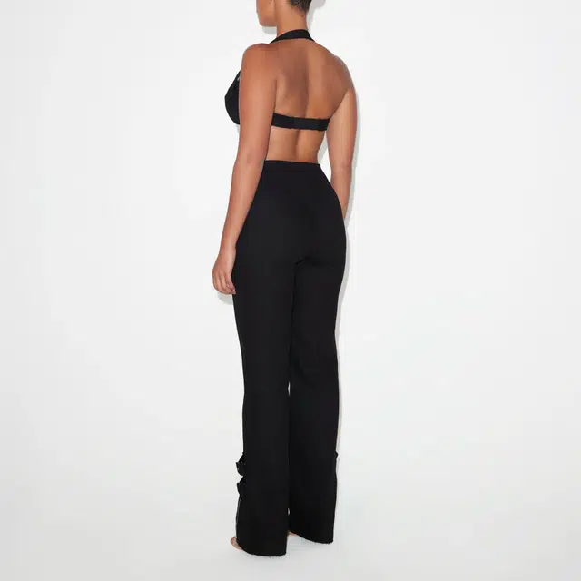 Khy x Dilara Findikoglu SS25 Denim Zipper Bralette