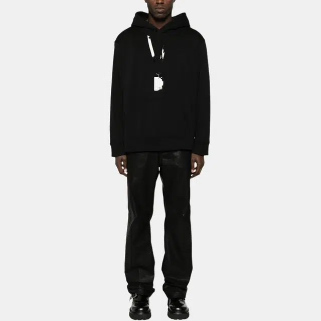 MM6 Maison Margiela Hoodie Black