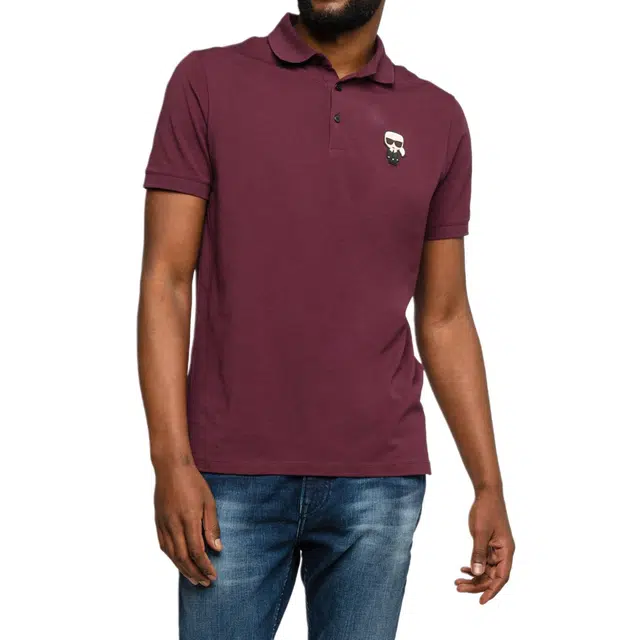 KARL LAGERFELD SS25 Polo