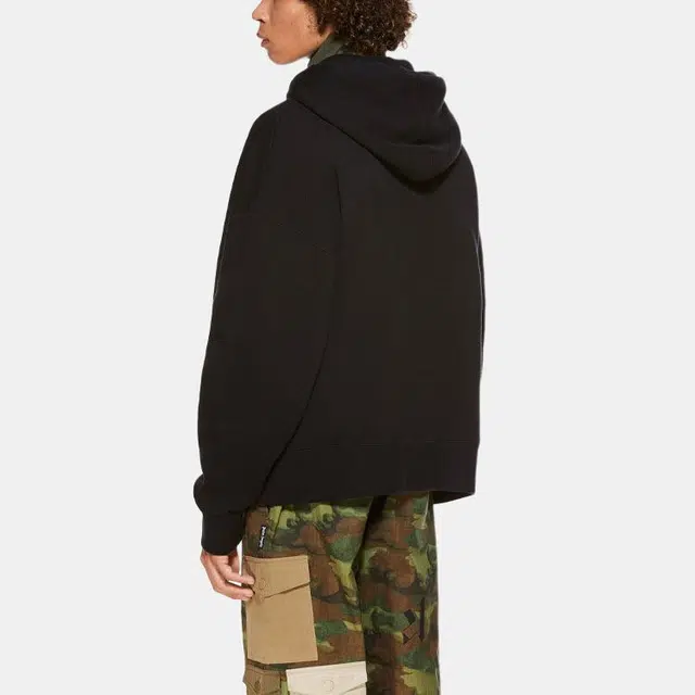 Palm Angels Classic Cartoon Hoodie Black