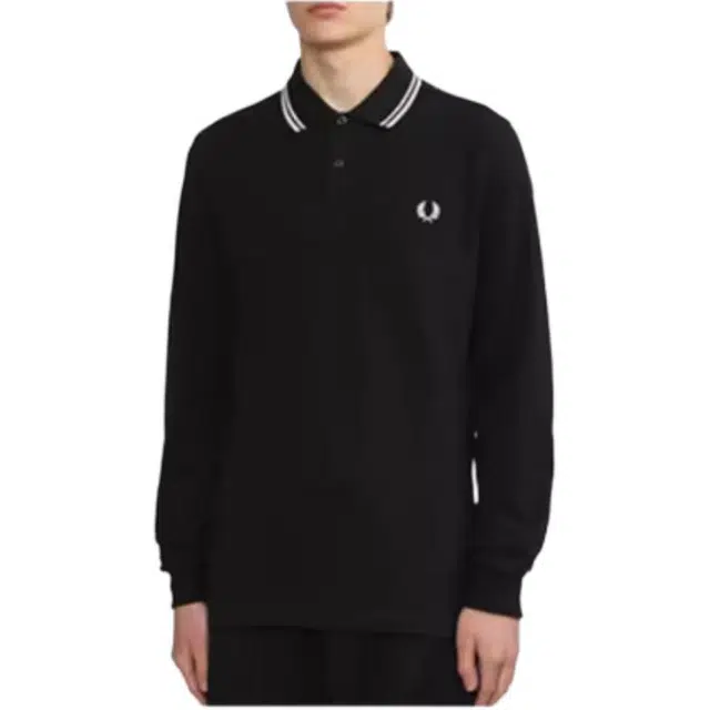 FRED PERRY FW24 logoPolo